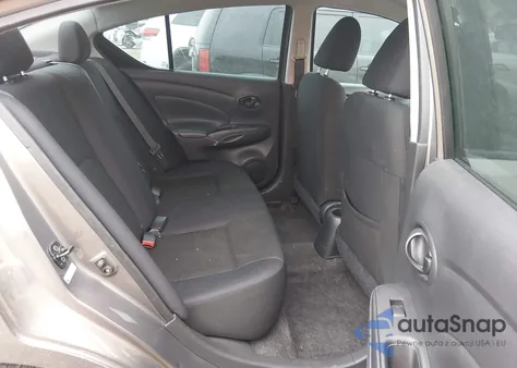 2012 Nissan Versa 1.6 Sv из США, поврежденный, VIN 3N1CN7AP5CL905962